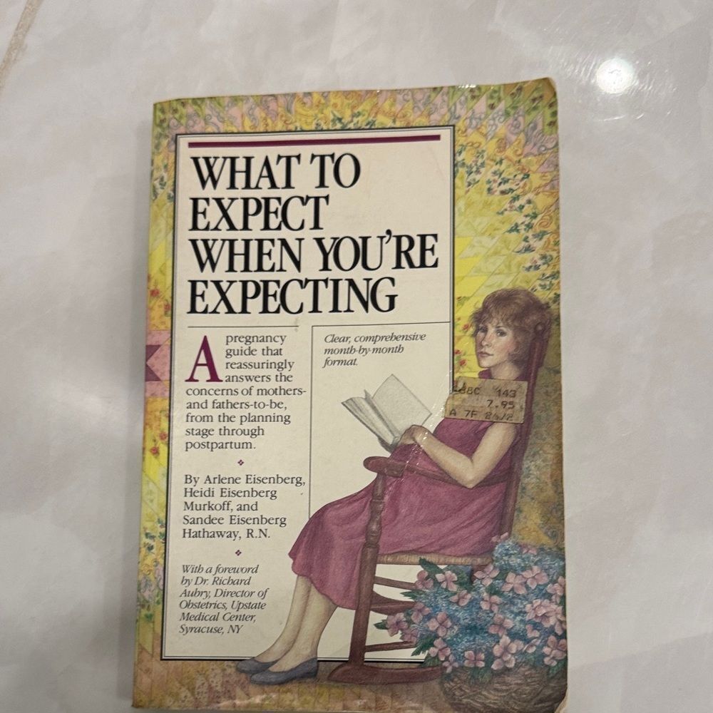 What to Expect When You're Expecting Book